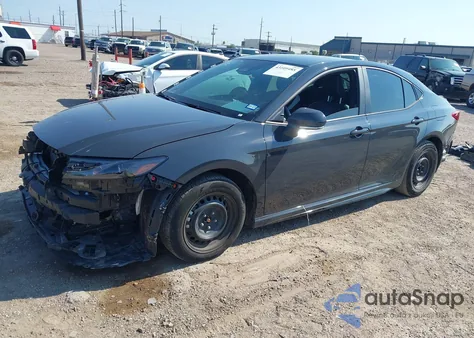2025 Toyota Camry Se z USA, uszkodzony, nr VIN 4T1DAACK2SU579422